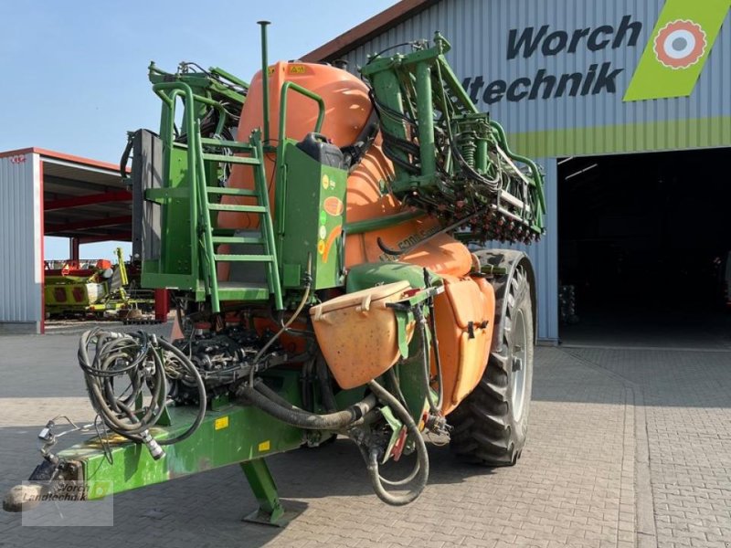 Anhängespritze des Typs Amazone UX 5200 Super, Gebrauchtmaschine in Schora (Bild 1)