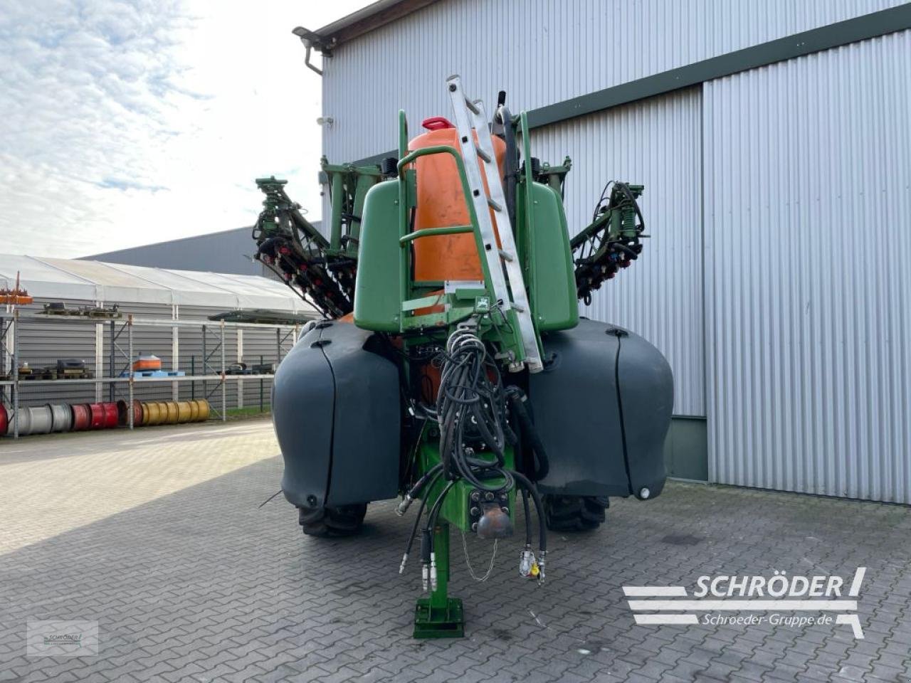 Anhängespritze del tipo Amazone UX 5201 SUPER, Gebrauchtmaschine In Wildeshausen (Immagine 7)