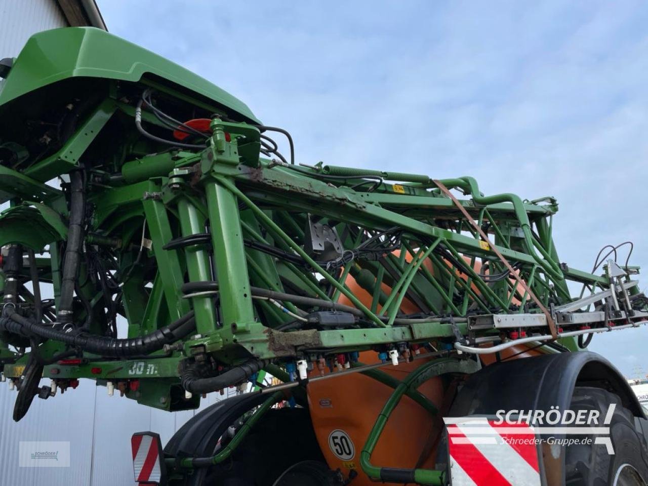 Anhängespritze del tipo Amazone UX 5201 SUPER, Gebrauchtmaschine In Wildeshausen (Immagine 16)