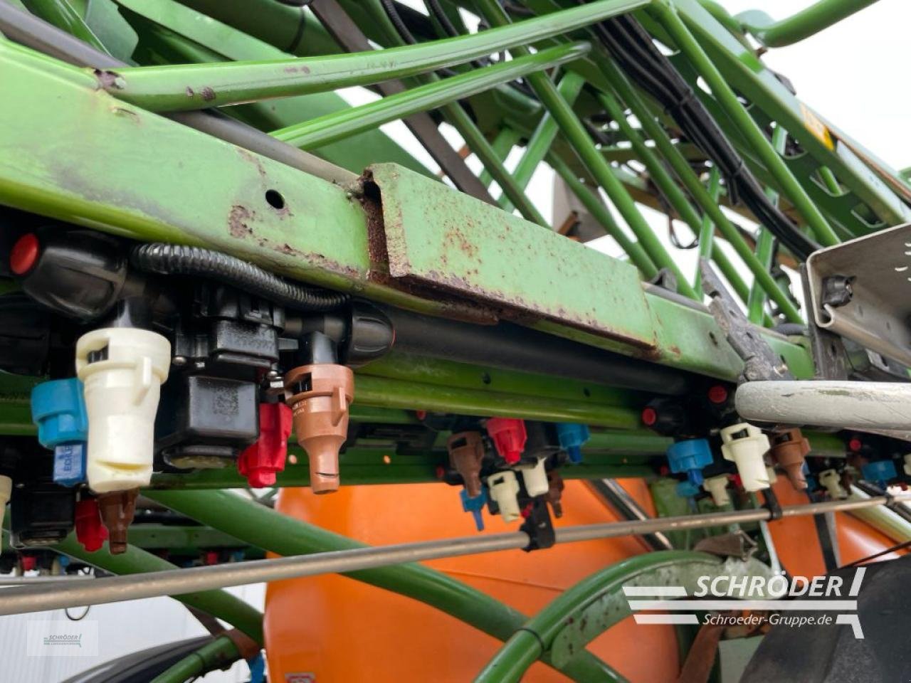 Anhängespritze del tipo Amazone UX 5201 SUPER, Gebrauchtmaschine In Wildeshausen (Immagine 21)