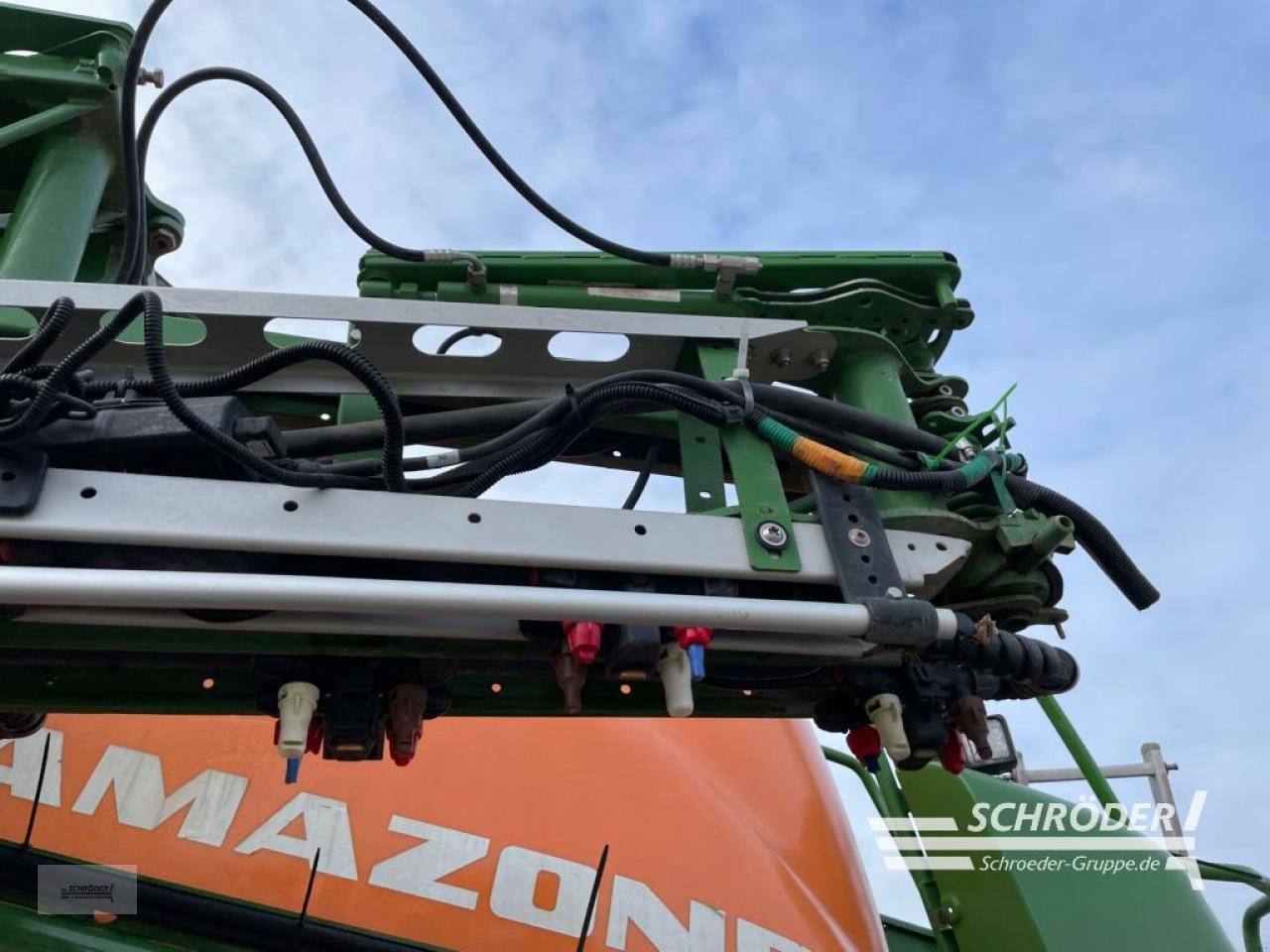 Anhängespritze del tipo Amazone UX 5201 SUPER, Gebrauchtmaschine In Wildeshausen (Immagine 23)