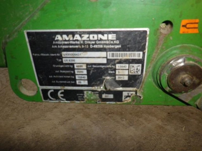Anhängespritze типа Amazone UX 6200 36 M, Gebrauchtmaschine в Maribo (Фотография 6)