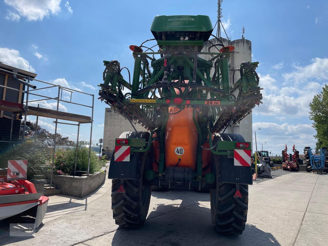 Anhängespritze des Typs Amazone UX 6200 Super -, Gebrauchtmaschine in Prenzlau (Bild 3)