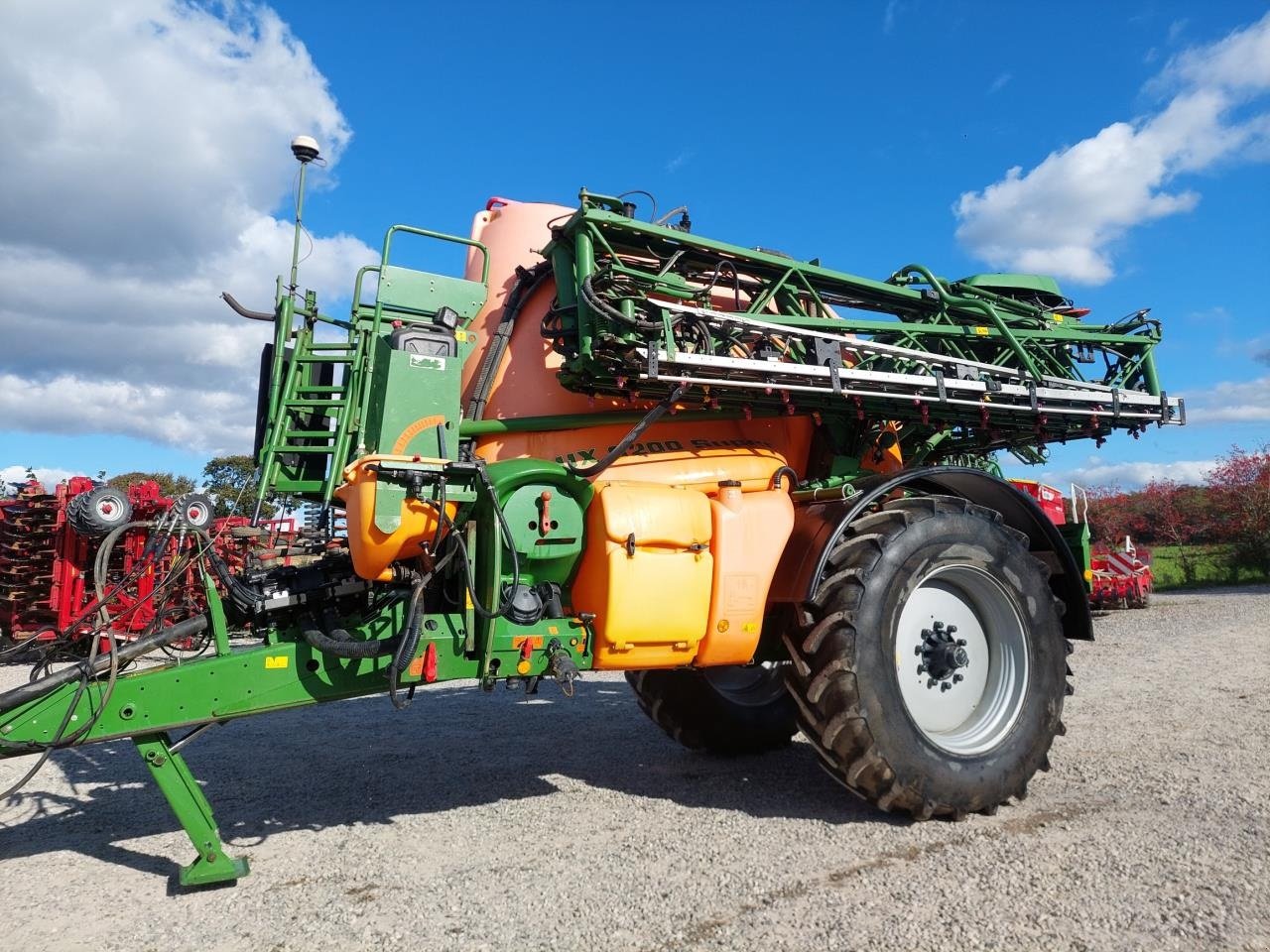 Anhängespritze van het type Amazone UX 6200 Super- 36m m GPS, Gebrauchtmaschine in Hammel (Foto 1)