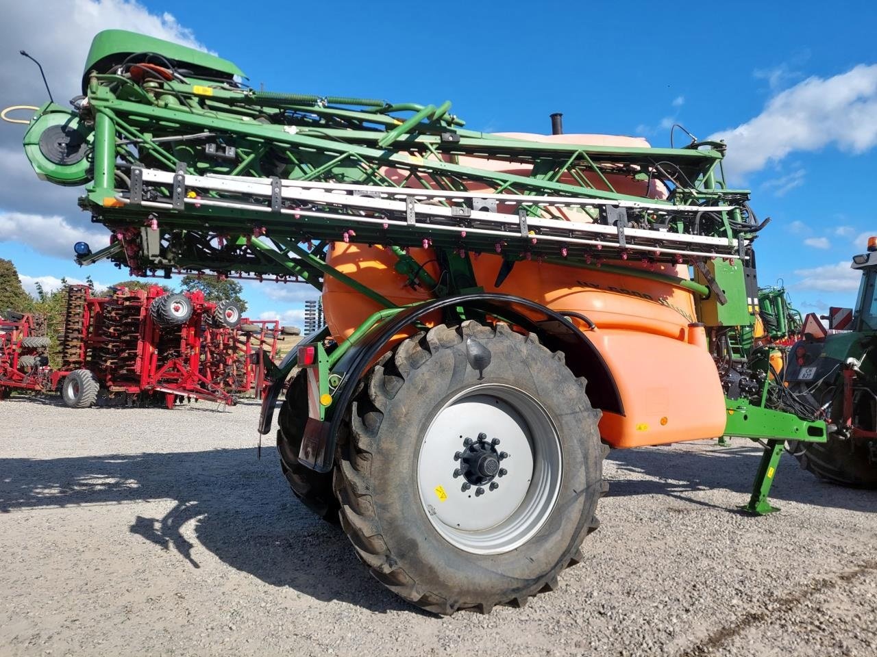 Anhängespritze van het type Amazone UX 6200 Super- 36m m GPS, Gebrauchtmaschine in Hammel (Foto 3)