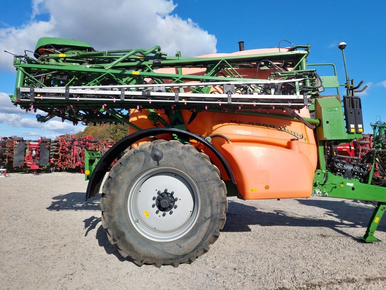 Anhängespritze van het type Amazone UX 6200 Super- 36m m GPS, Gebrauchtmaschine in Hammel (Foto 2)