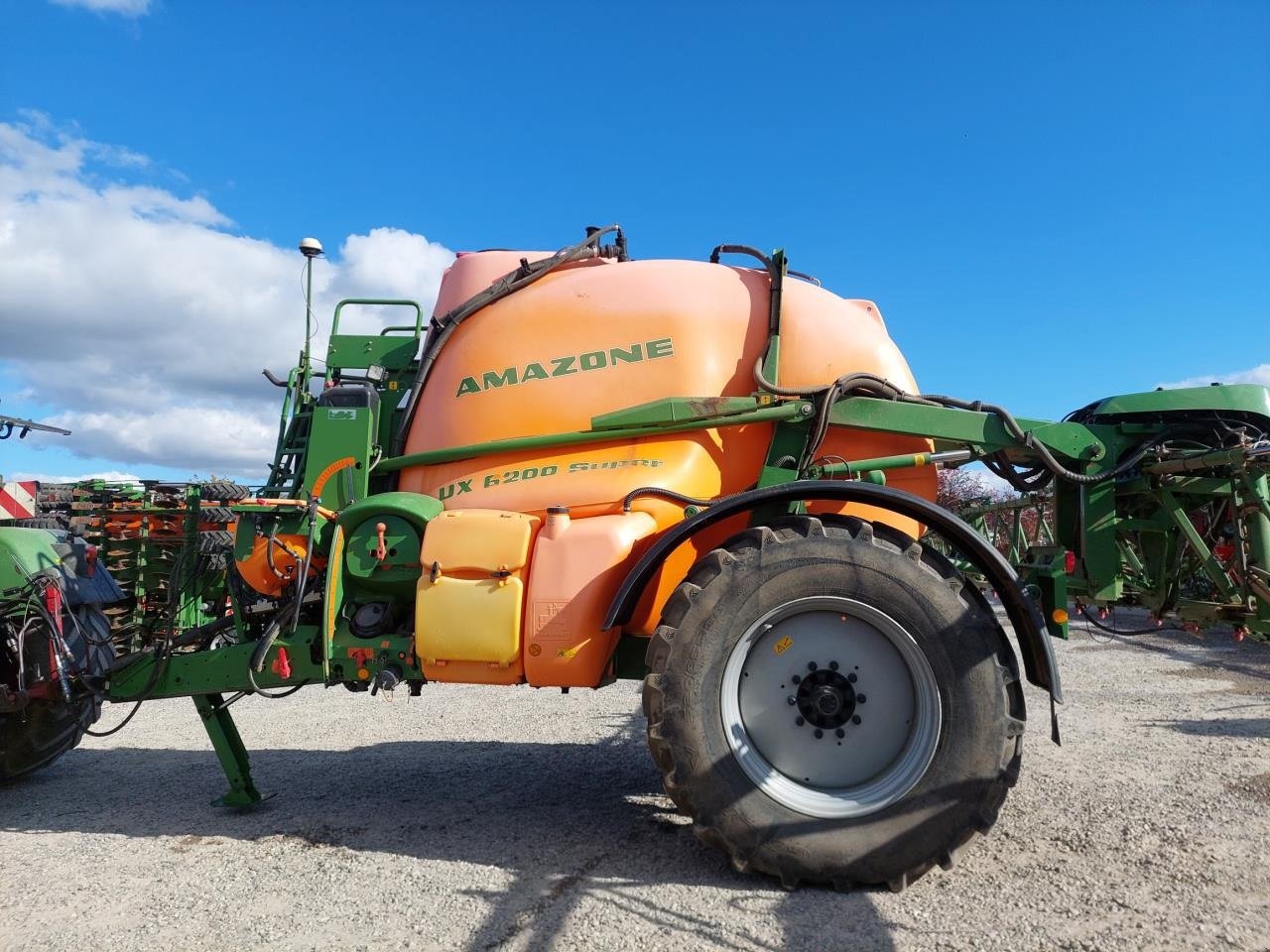 Anhängespritze tip Amazone UX 6200 Super- 36m m GPS, Gebrauchtmaschine in Hammel (Poză 6)