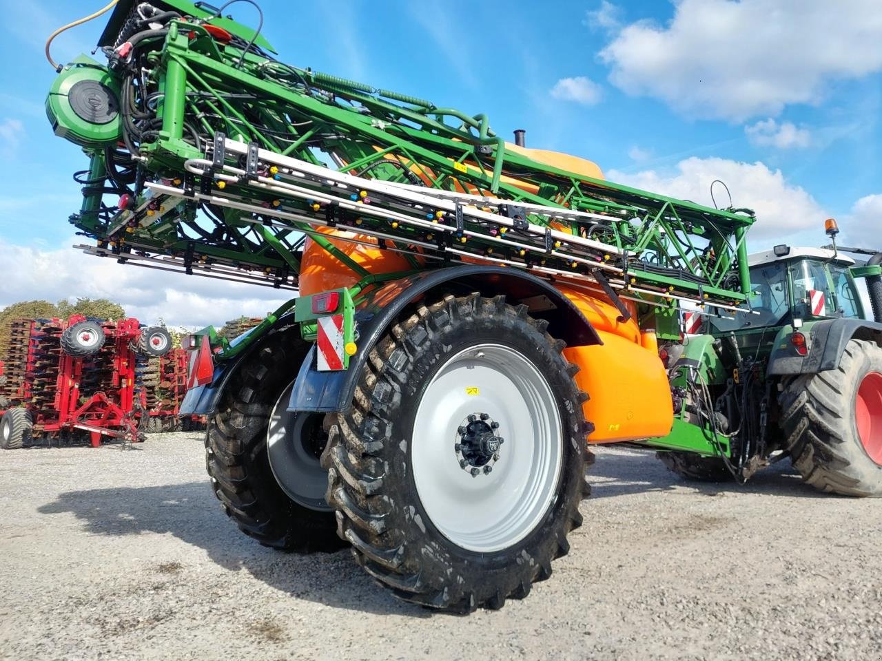 Anhängespritze typu Amazone UX 6200 Super- 36m m GPS, Gebrauchtmaschine w Hammel (Zdjęcie 4)