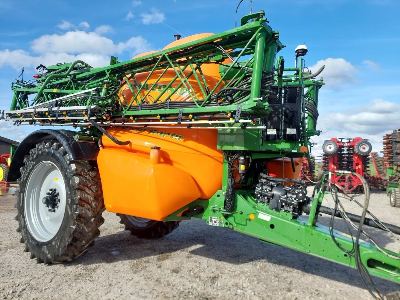 Anhängespritze del tipo Amazone UX 6200 Super- 36m m GPS, Gebrauchtmaschine en Hammel (Imagen 2)