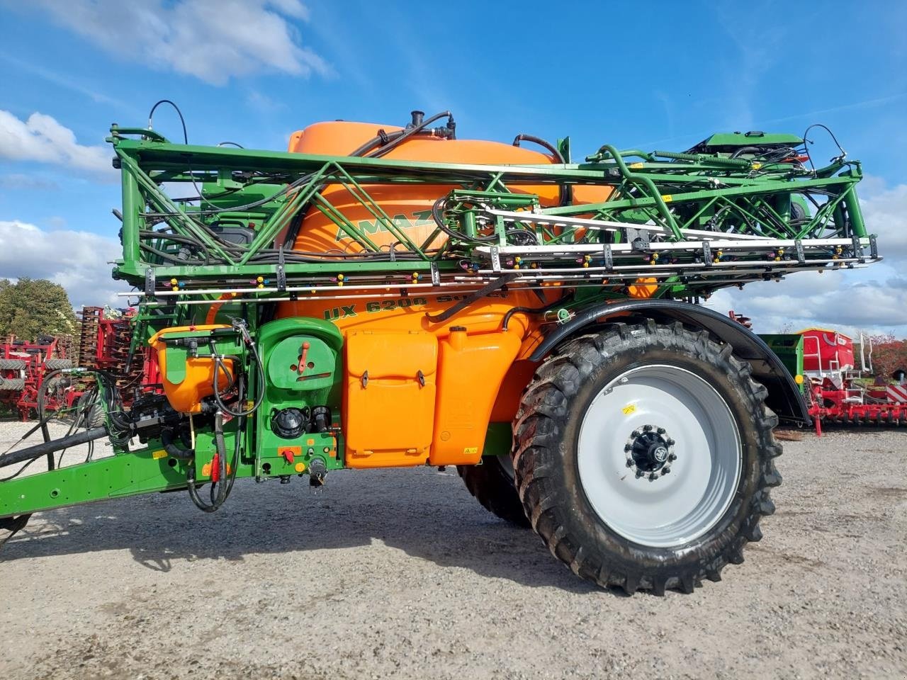 Anhängespritze typu Amazone UX 6200 Super- 36m m GPS, Gebrauchtmaschine v Hammel (Obrázok 1)