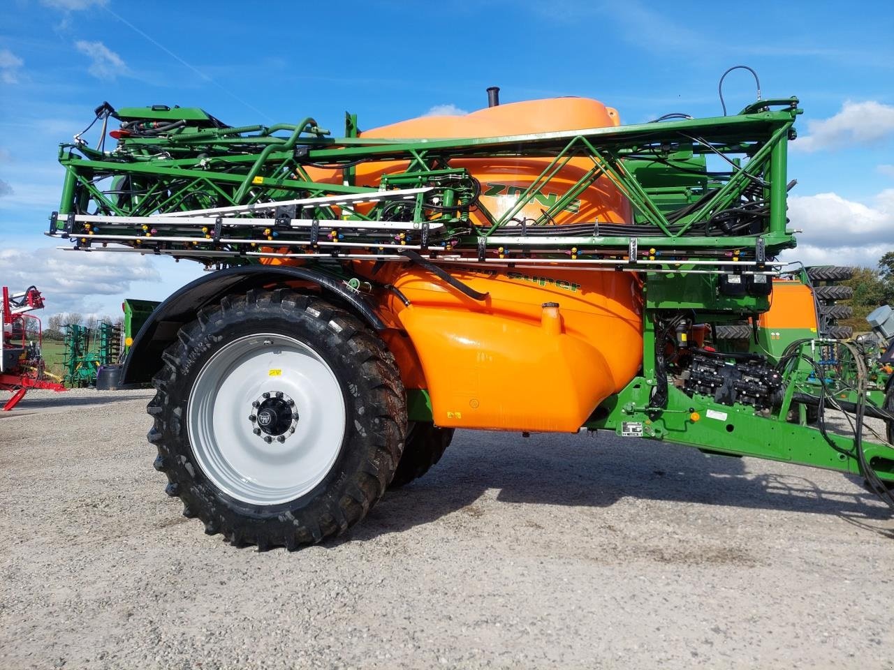 Anhängespritze del tipo Amazone UX 6200 Super- 36m m GPS, Gebrauchtmaschine en Hammel (Imagen 3)