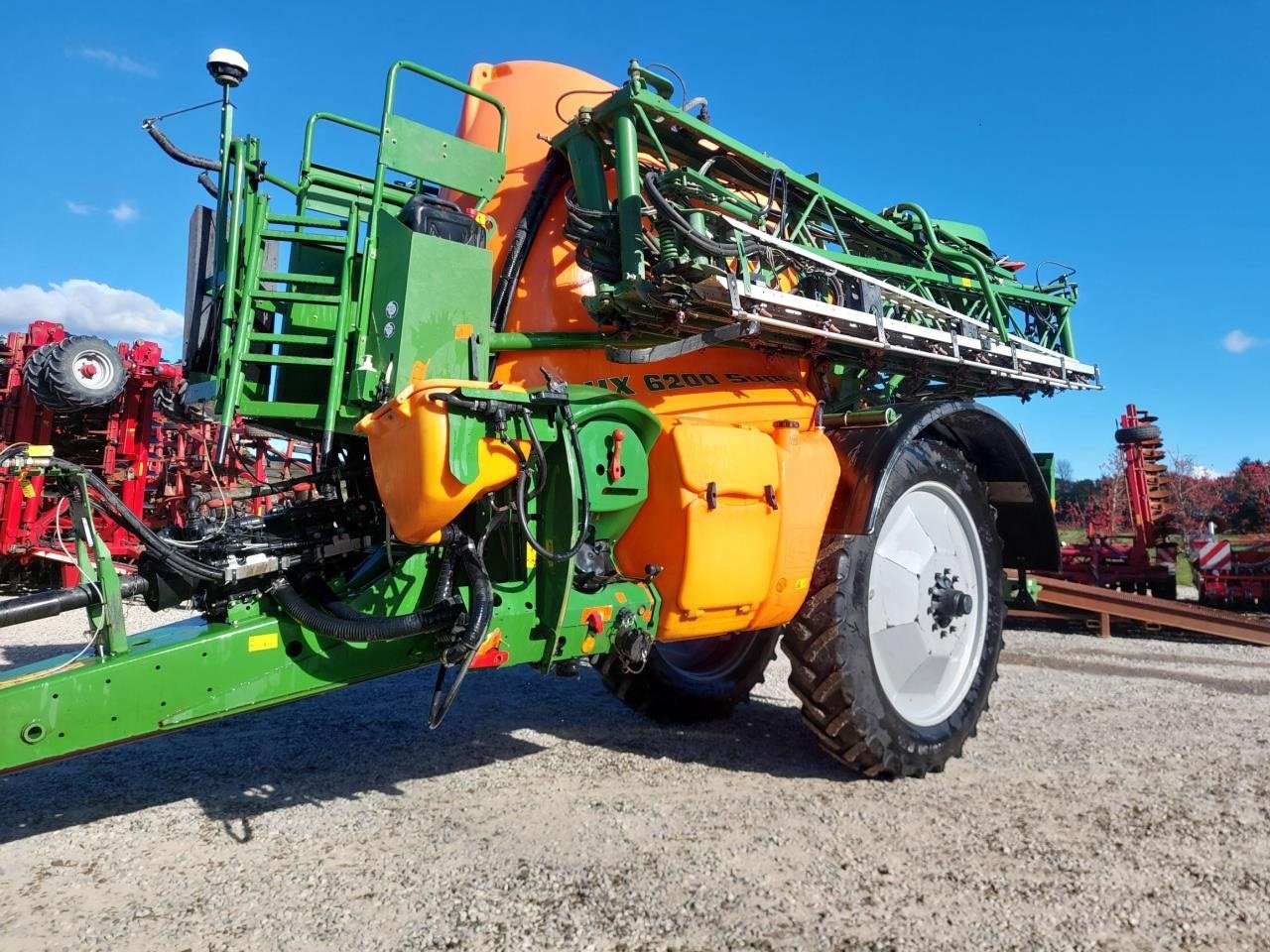 Anhängespritze of the type Amazone UX 6200 Super- 36m m GPS, Gebrauchtmaschine in Hammel (Picture 1)