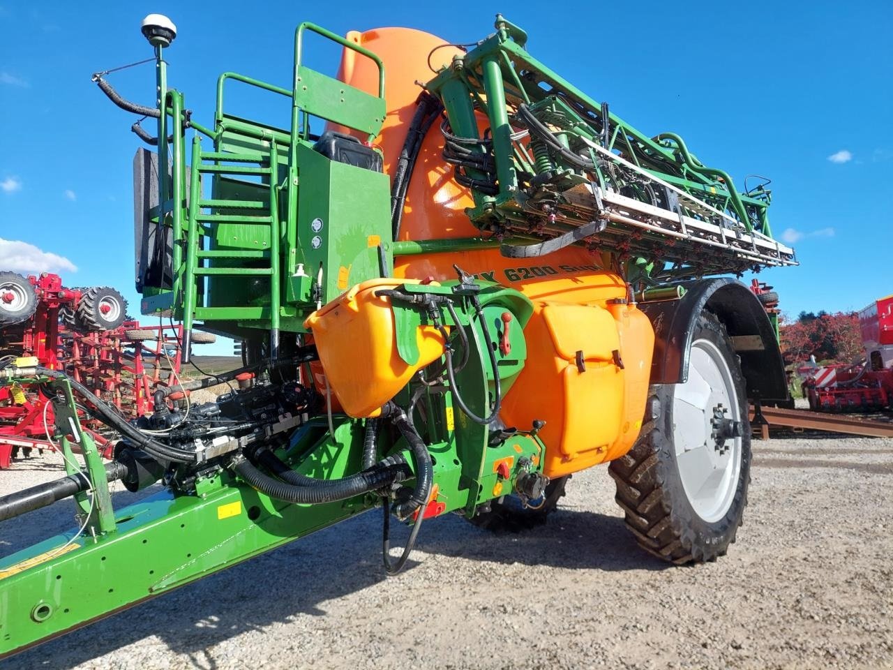 Anhängespritze van het type Amazone UX 6200 Super- 36m m GPS, Gebrauchtmaschine in Hammel (Foto 2)