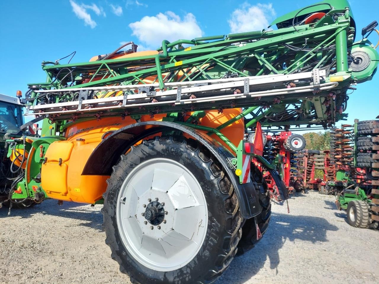 Anhängespritze of the type Amazone UX 6200 Super- 36m m GPS, Gebrauchtmaschine in Hammel (Picture 5)