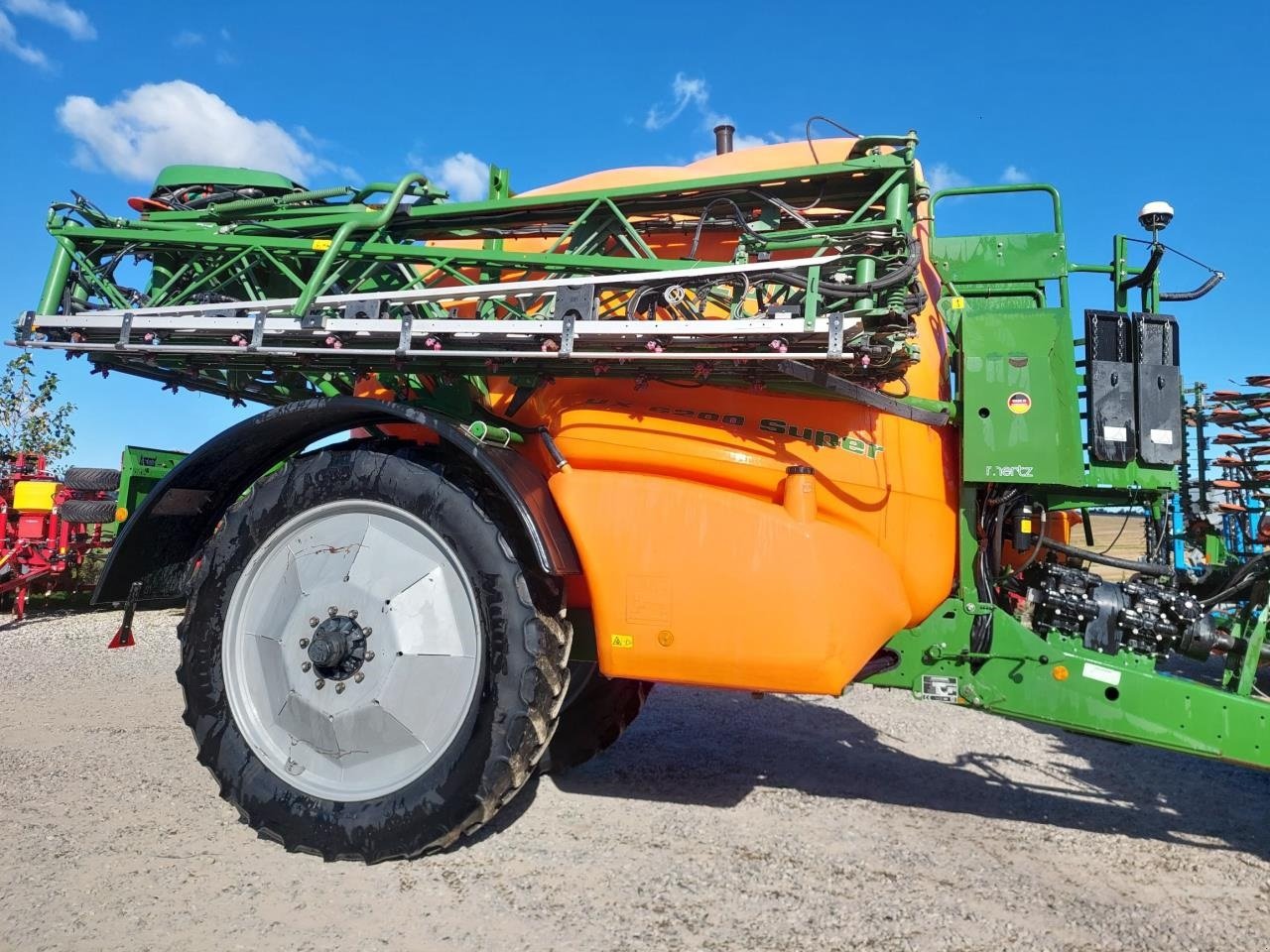 Anhängespritze des Typs Amazone UX 6200 Super- 36m m GPS, Gebrauchtmaschine in Hammel (Bild 3)