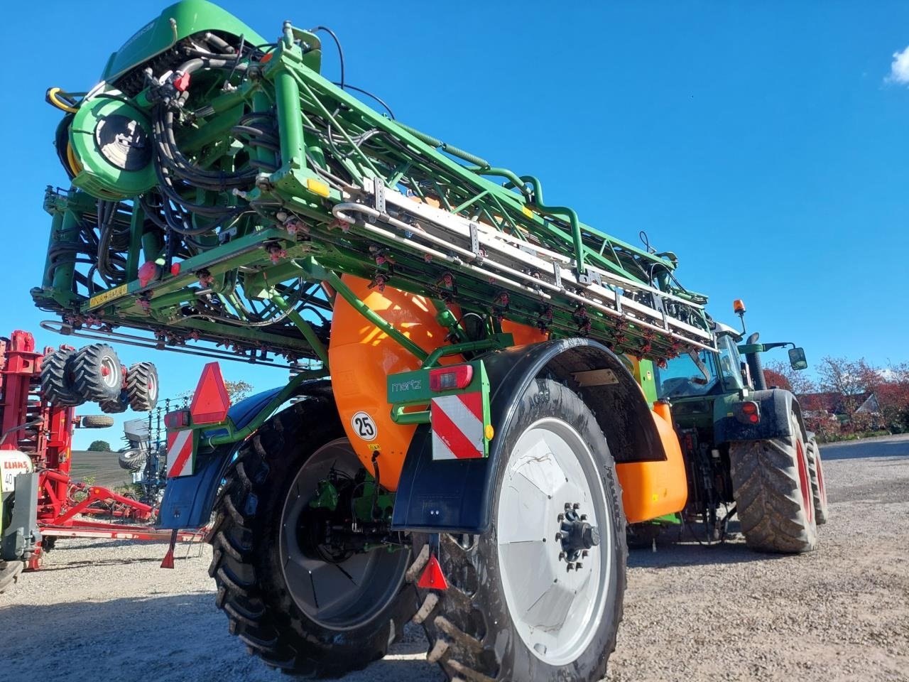 Anhängespritze typu Amazone UX 6200 Super- 36m m GPS, Gebrauchtmaschine v Hammel (Obrázek 7)