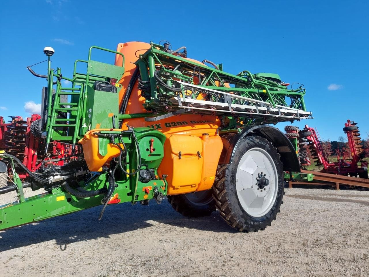 Anhängespritze des Typs Amazone UX 6200 Super- 36m m GPS, Gebrauchtmaschine in Hammel (Bild 4)