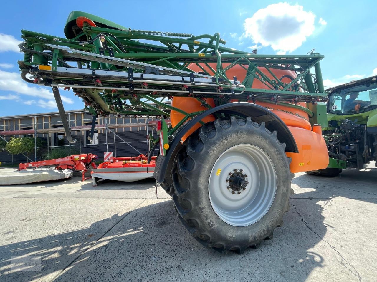 Anhängespritze des Typs Amazone UX 6200 Super, Gebrauchtmaschine in Prenzlau (Bild 3)