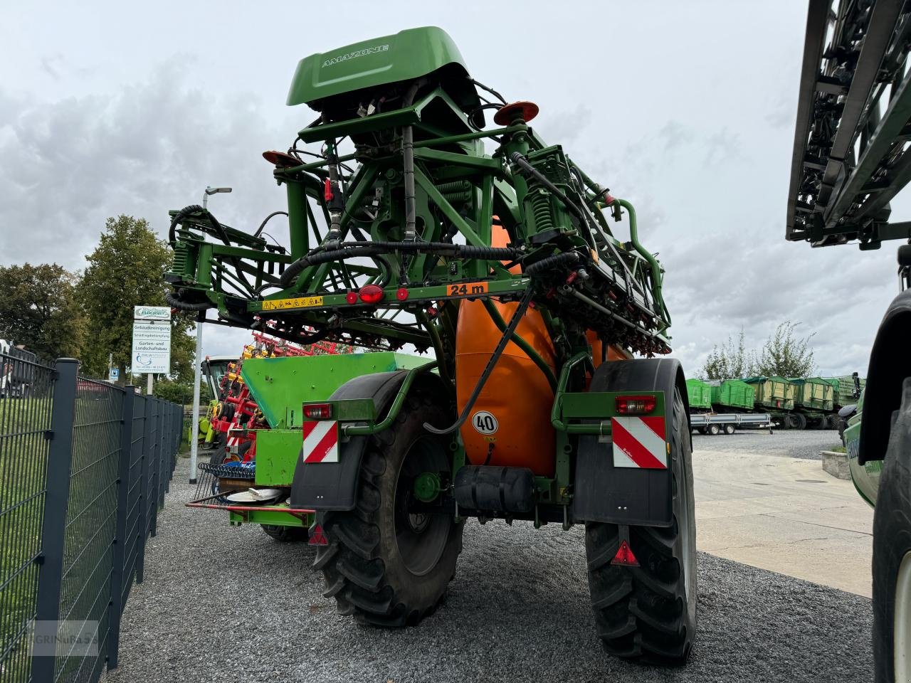 Anhängespritze del tipo Amazone UX 6200 Super, Gebrauchtmaschine en Prenzlau (Imagen 3)