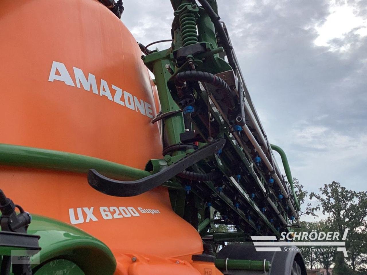 Anhängespritze del tipo Amazone UX 6200 SUPER, Gebrauchtmaschine en Lastrup (Imagen 13)