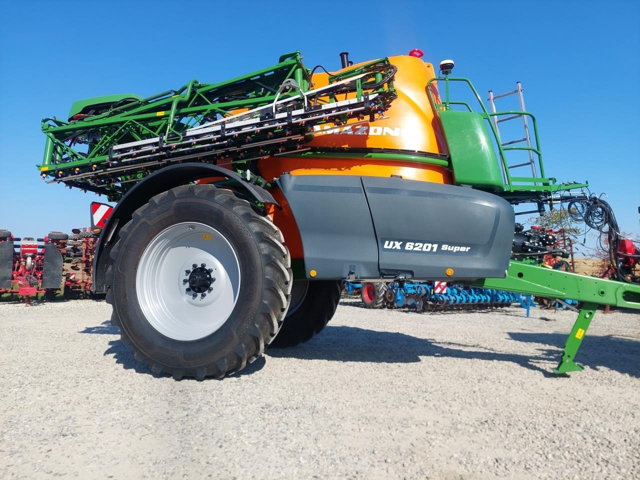 Anhängespritze van het type Amazone UX 6201, Gebrauchtmaschine in Hammel (Foto 3)