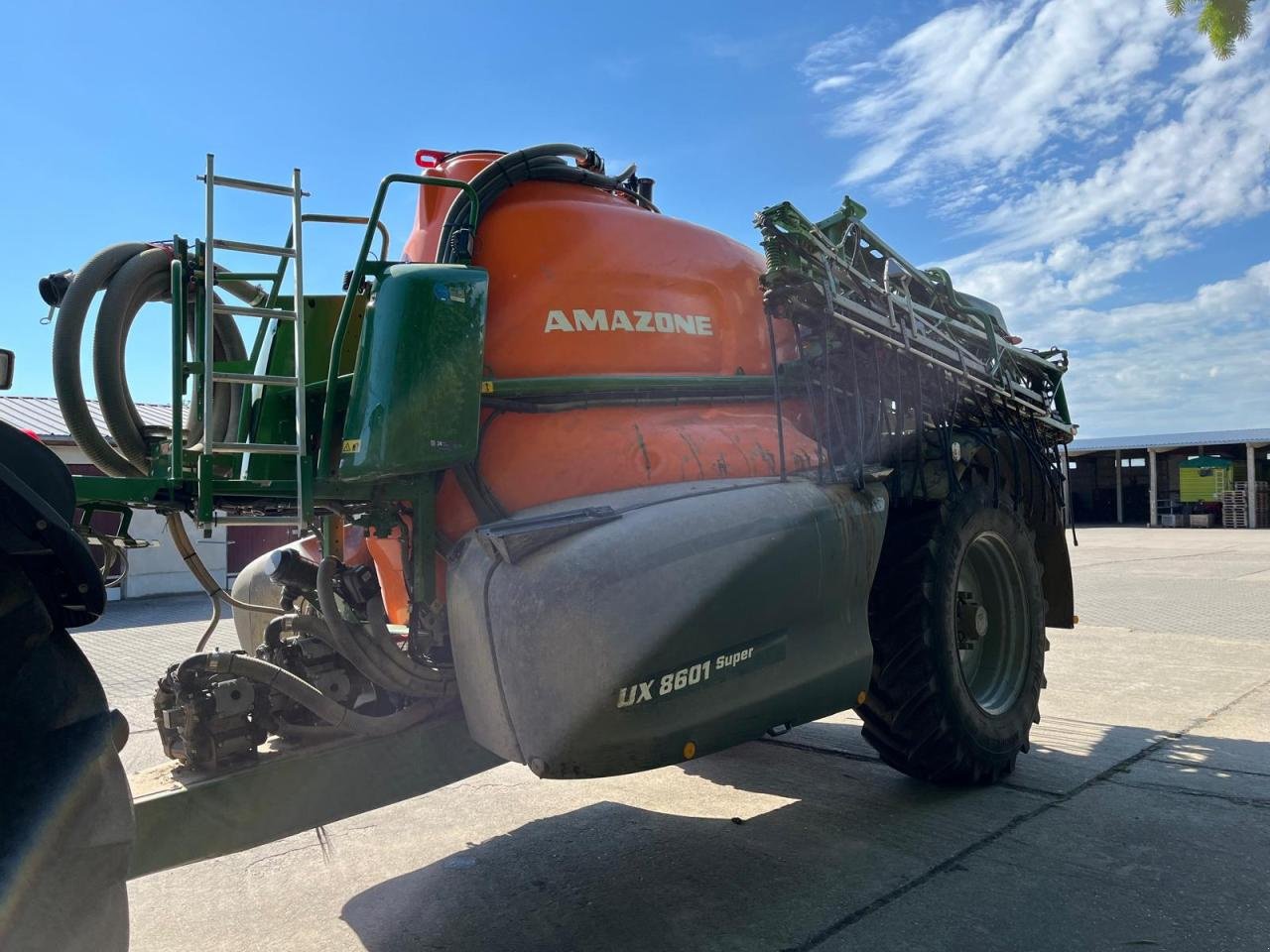 Anhängespritze des Typs Amazone UX 8601 Super- 30m- Vollausstattung, Gebrauchtmaschine in Könnern (Bild 7)