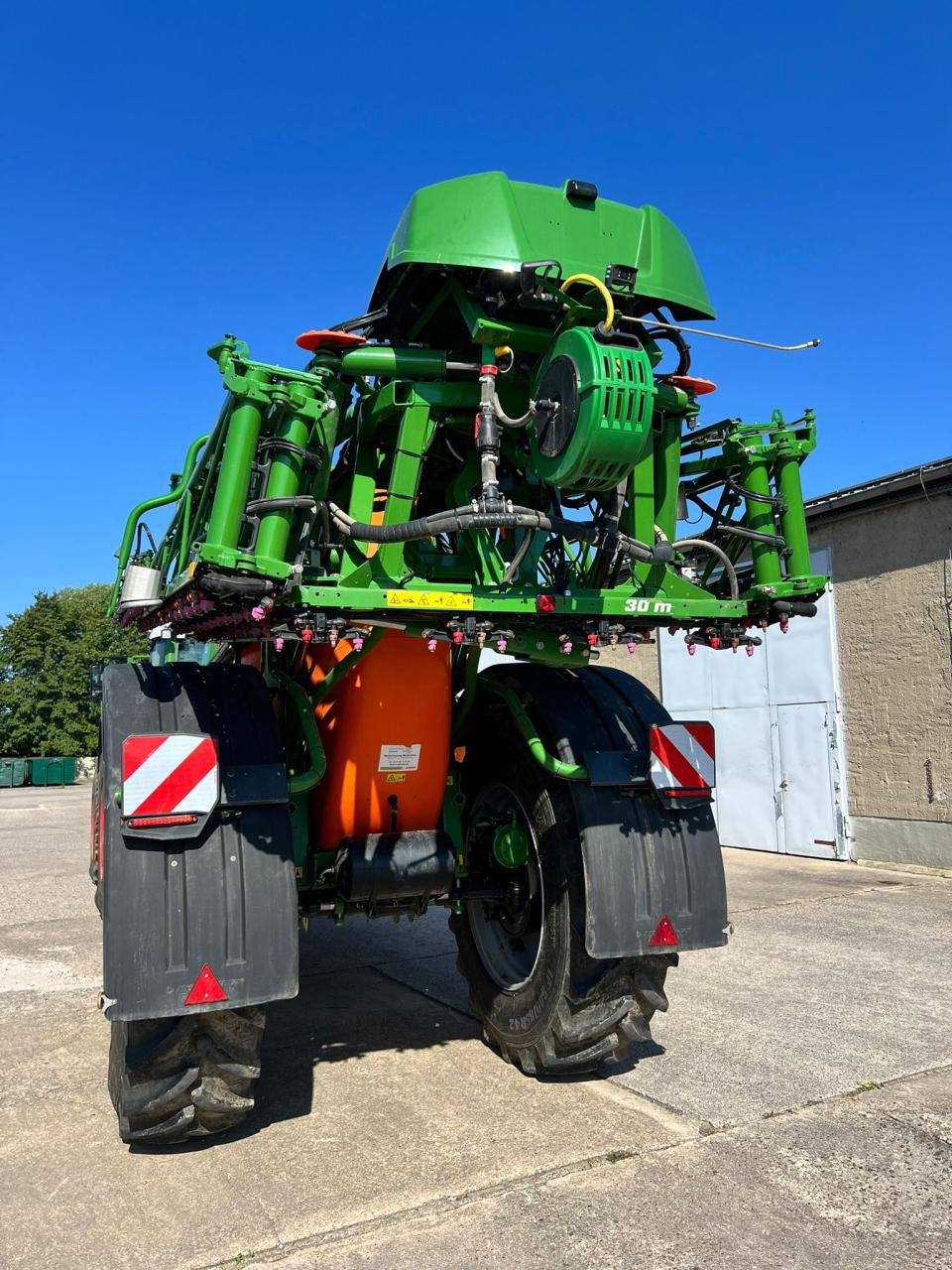 Anhängespritze tip Amazone UX 8601 Super- 30m- Vollausstattung, Gebrauchtmaschine in Könnern (Poză 12)