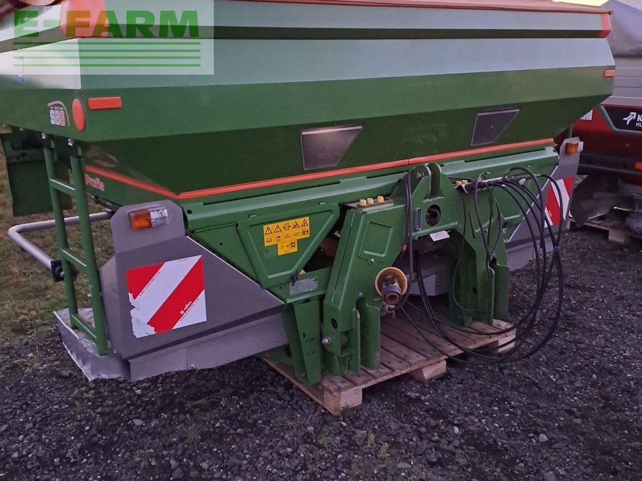 Anhängespritze del tipo Amazone ZA-M 3600, Gebrauchtmaschine en DUNBAR (Imagen 4)