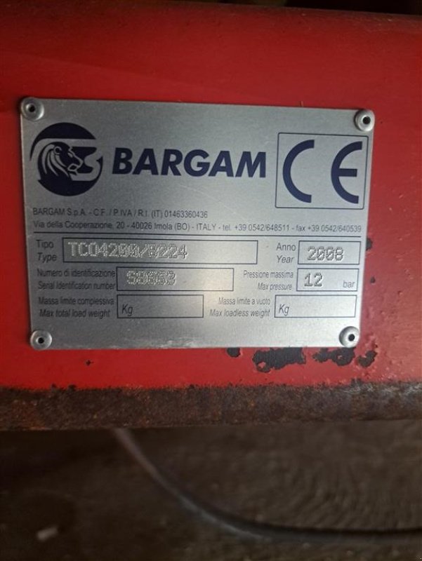 Anhängespritze del tipo Bargam 4200 Compact, Gebrauchtmaschine en Spøttrup (Imagen 3)