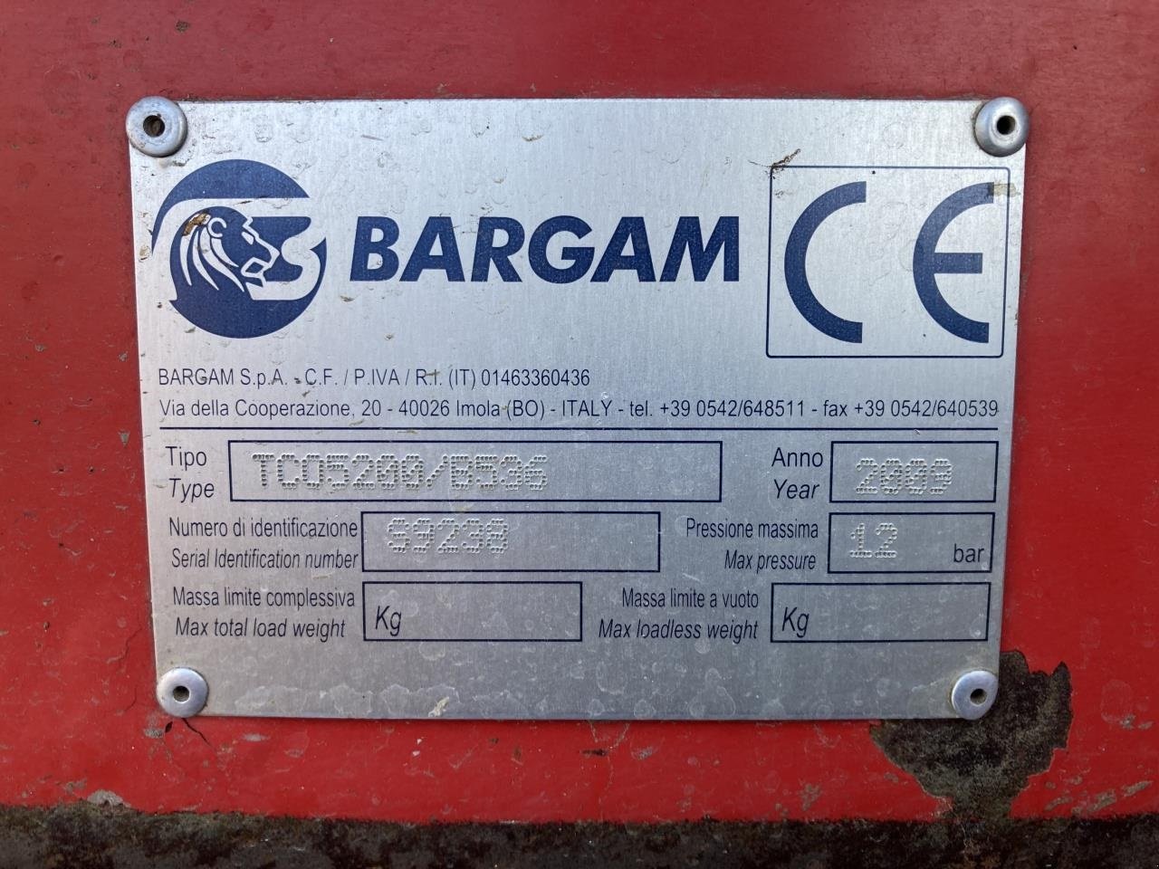 Anhängespritze του τύπου Bargam 5200 Compact 28m, Gebrauchtmaschine σε Næstved (Φωτογραφία 6)