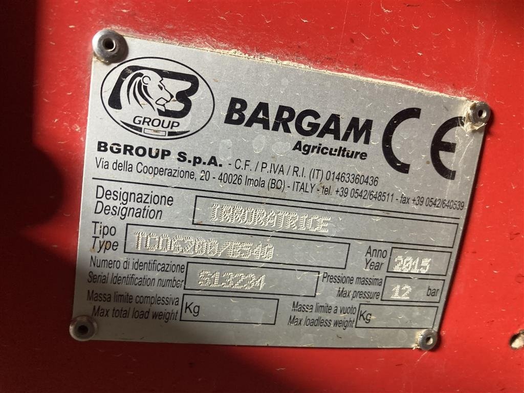 Anhängespritze tip Bargam Compact 6200 36m bom, Gebrauchtmaschine in Horsens (Poză 4)