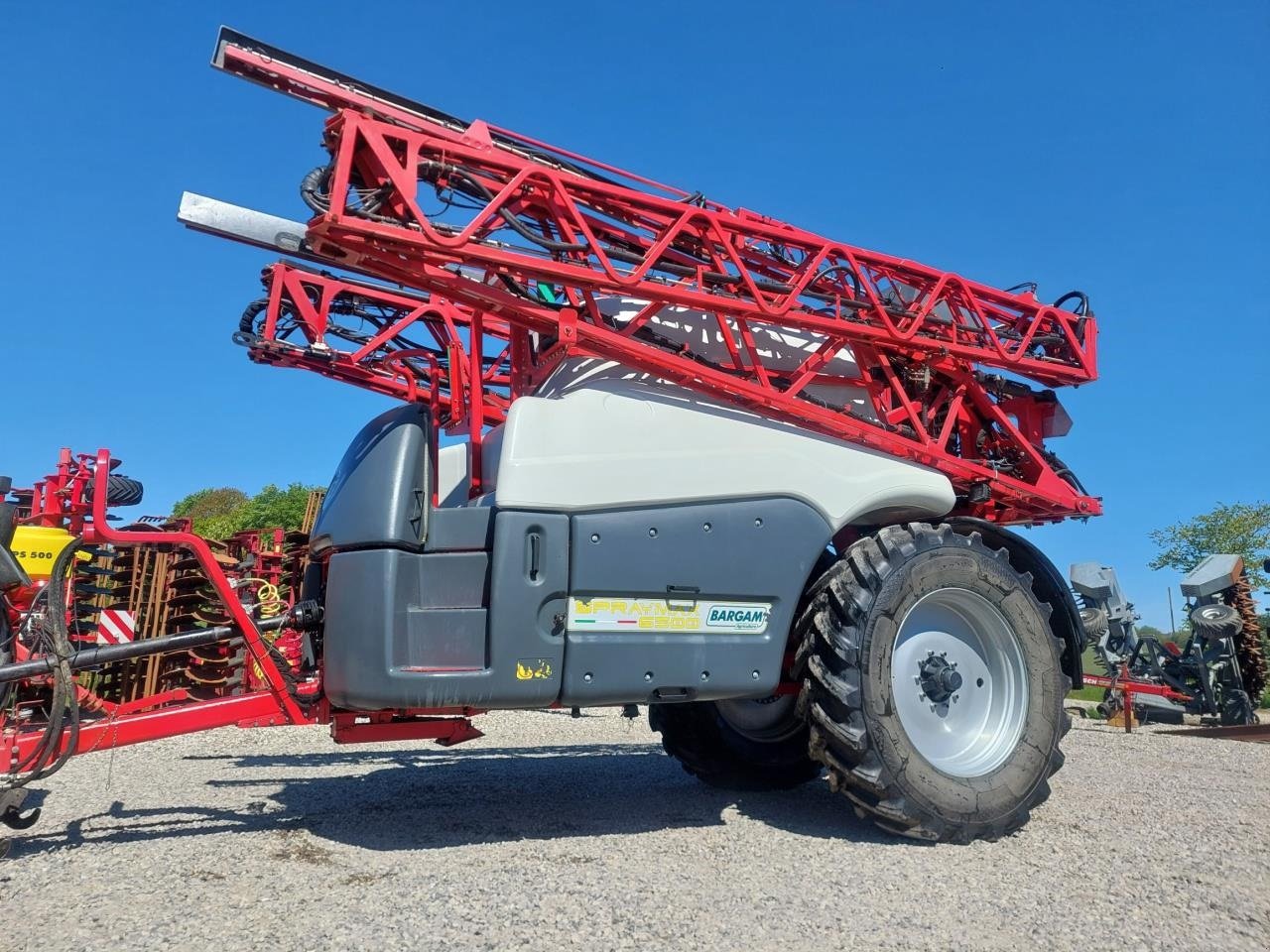 Anhängespritze van het type Bargam Spraymax 6500 - 24/36m, Gebrauchtmaschine in Hammel (Foto 1)