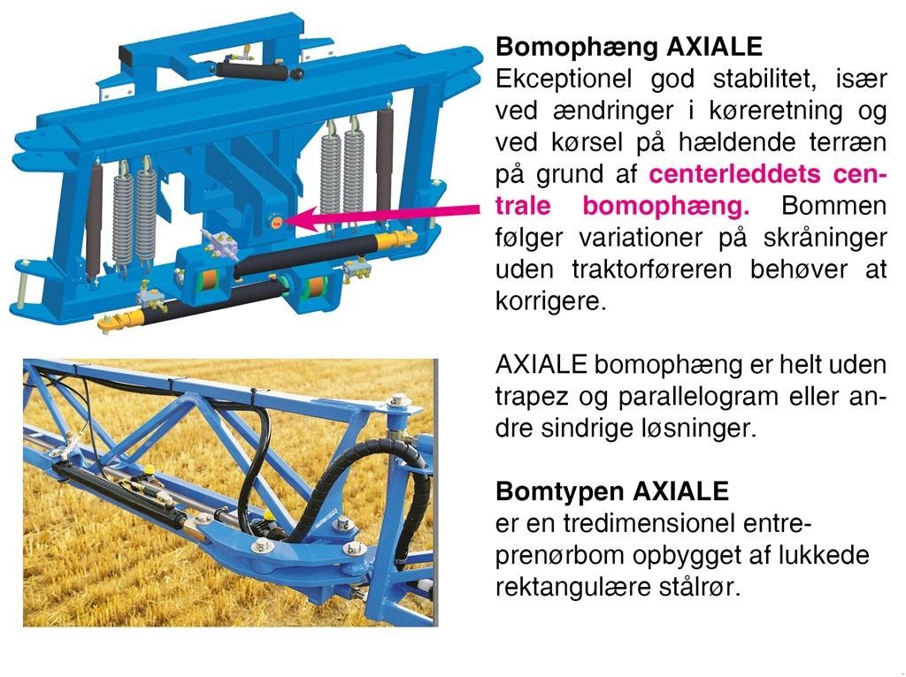 Anhängespritze tip Berthoud TRACKER 32-34 ISOTRONIC, Gebrauchtmaschine in Ringsted (Poză 4)