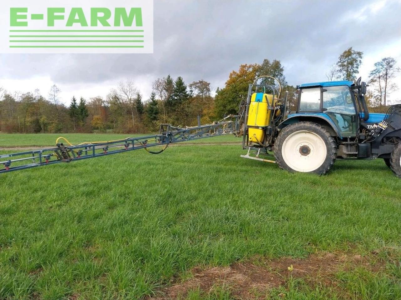 Anhängespritze tip Caffini Pro Farmer, Gebrauchtmaschine in HILZINGEN (Poză 4)