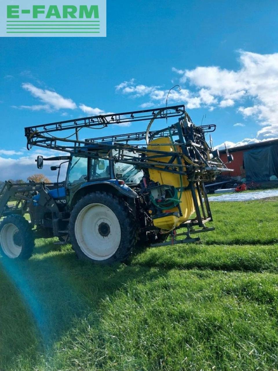 Anhängespritze a típus Caffini Pro Farmer, Gebrauchtmaschine ekkor: HILZINGEN (Kép 5)