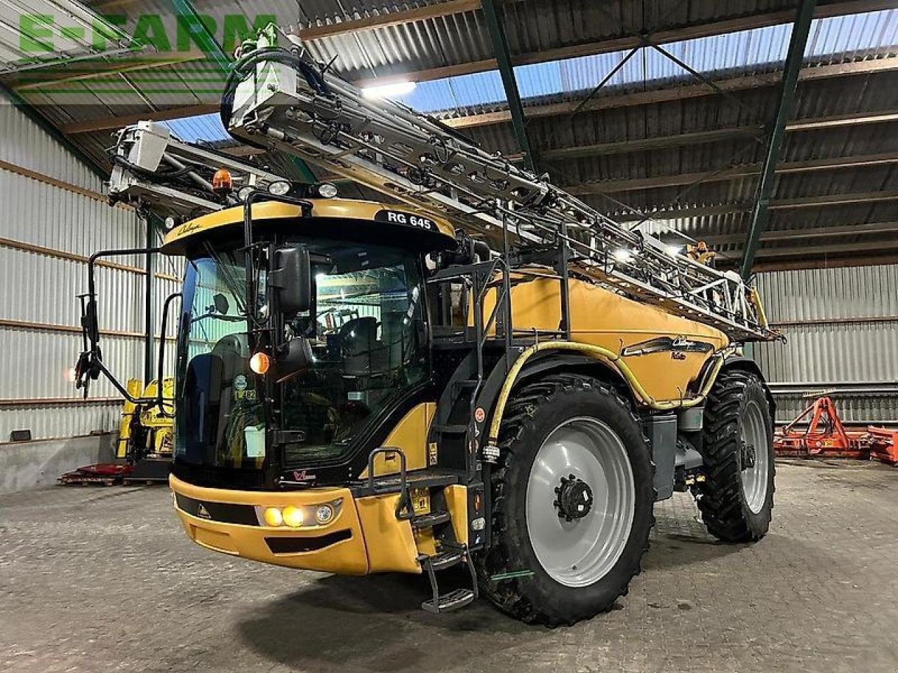 Anhängespritze van het type Challenger rogator rg 645, Gebrauchtmaschine in ag BROEKLAND (Foto 1)