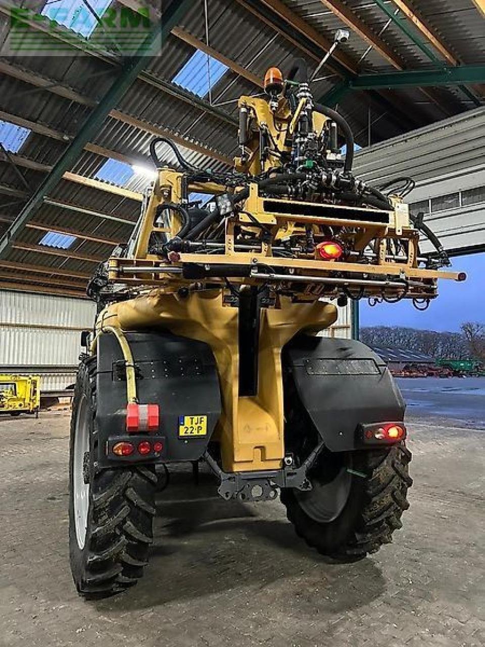 Anhängespritze van het type Challenger rogator rg 645, Gebrauchtmaschine in ag BROEKLAND (Foto 4)