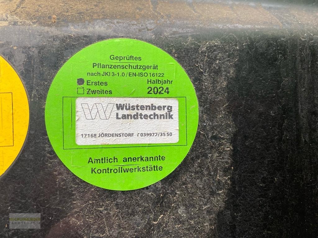 Anhängespritze a típus Dammann 5830 Classic - Dual-Air-System, Gebrauchtmaschine ekkor: Mühlengeez (Kép 12)