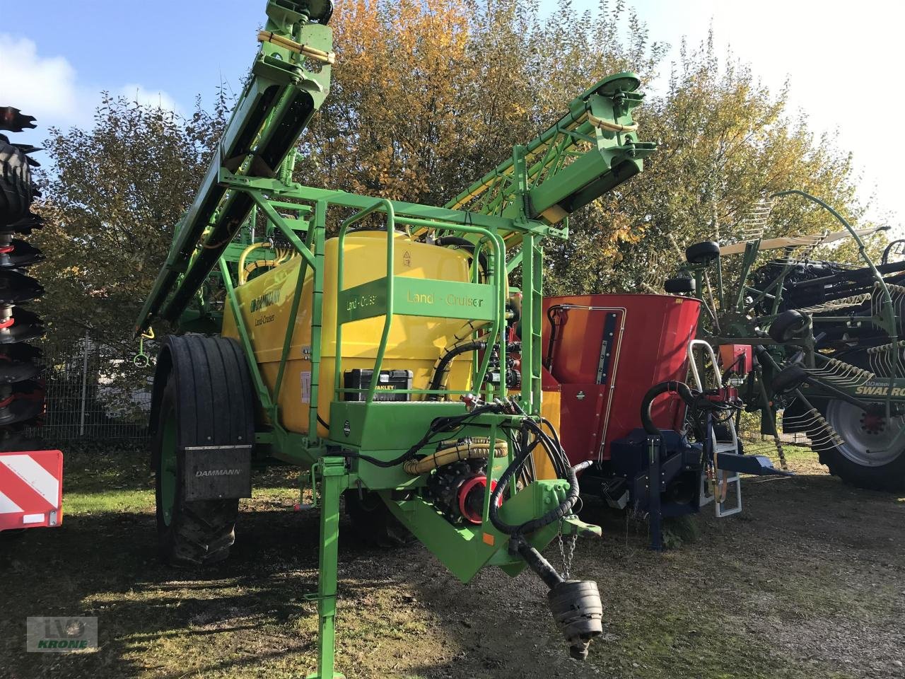 Anhängespritze van het type Dammann ANP 4024, Gebrauchtmaschine in Alt-Mölln (Foto 2)