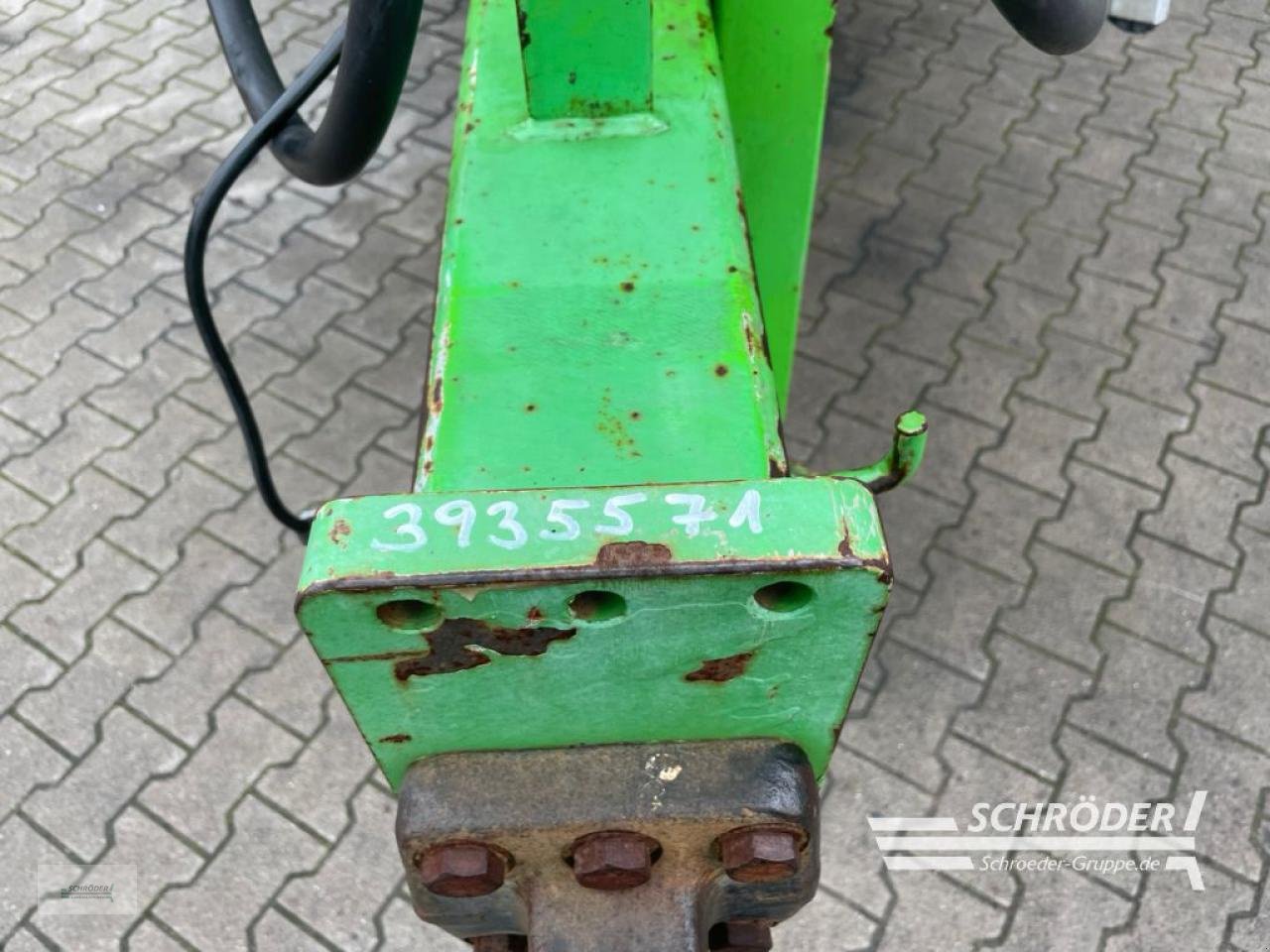 Anhängespritze del tipo Dammann ANP 4024, Gebrauchtmaschine In Wildeshausen (Immagine 11)