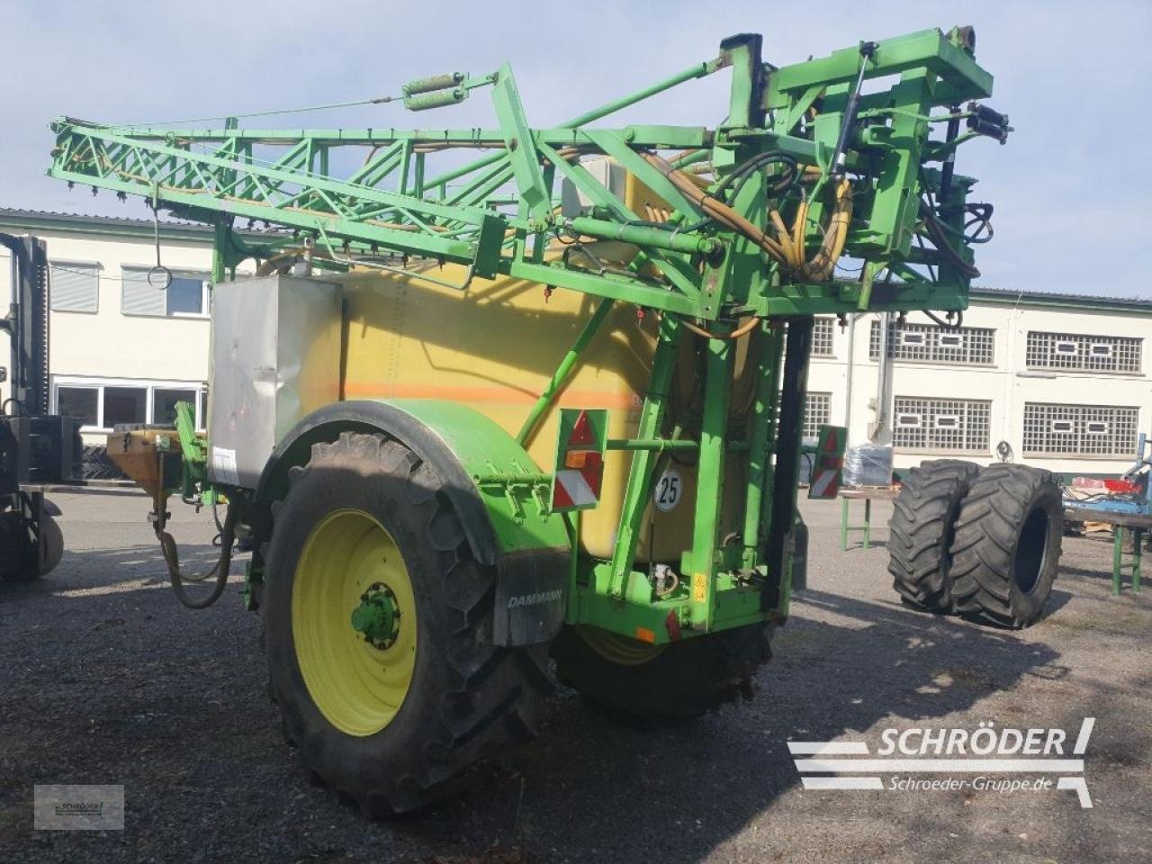 Anhängespritze van het type Dammann ANP 5027, Gebrauchtmaschine in Langenweddingen (Foto 2)