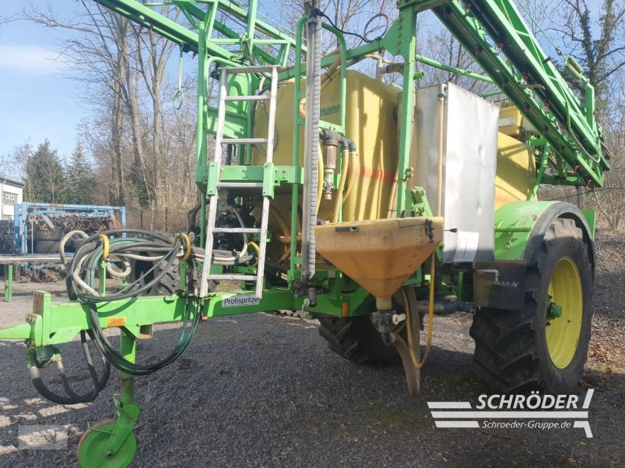 Anhängespritze van het type Dammann ANP 5027, Gebrauchtmaschine in Langenweddingen (Foto 3)