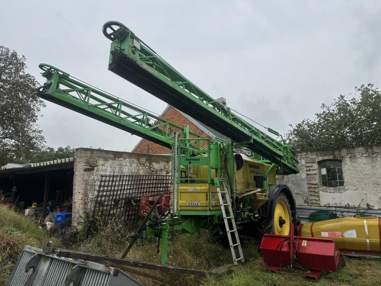 Anhängespritze tip Dammann ANP 5036, Gebrauchtmaschine in Könnern (Poză 1)