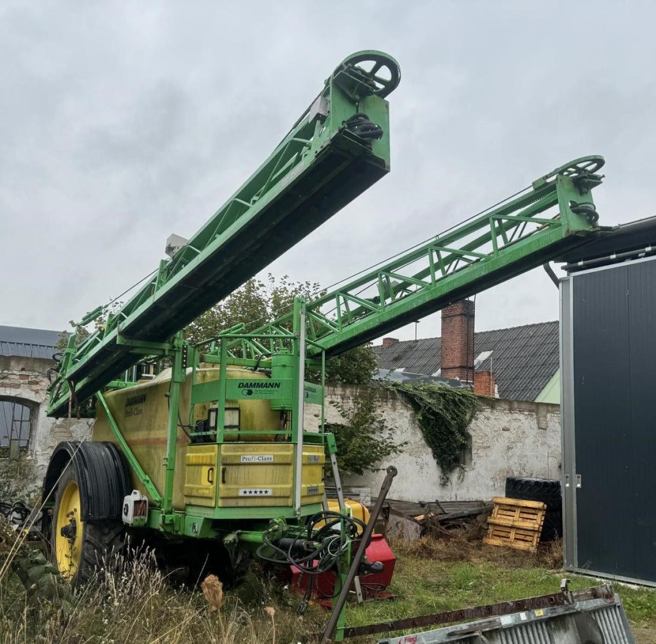 Anhängespritze tip Dammann ANP 5036, Gebrauchtmaschine in Könnern (Poză 2)