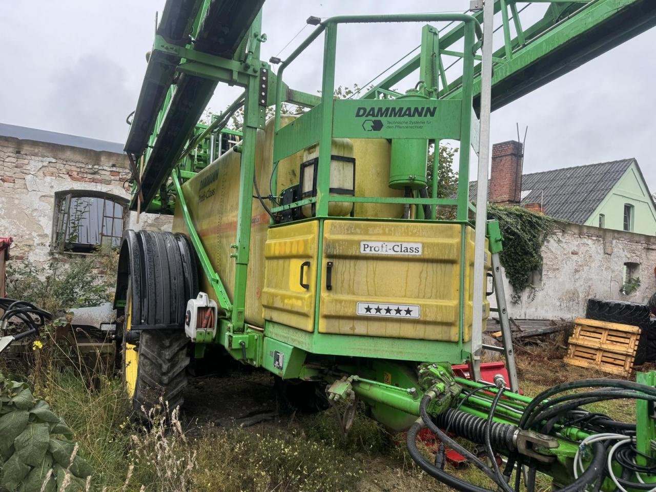 Anhängespritze tip Dammann ANP 5036, Gebrauchtmaschine in Könnern (Poză 5)