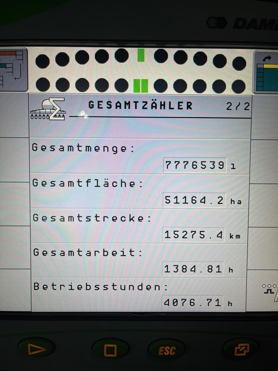 Anhängespritze typu Dammann ANP 6036, Gebrauchtmaschine v Könnern (Obrázek 7)