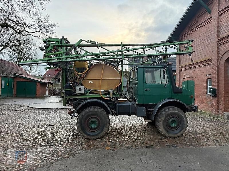 Anhängespritze typu Dammann Aufbauspritze 24 Meter 2000L TÜV Guter Zustand, Gebrauchtmaschine w Fitzen (Zdjęcie 1)