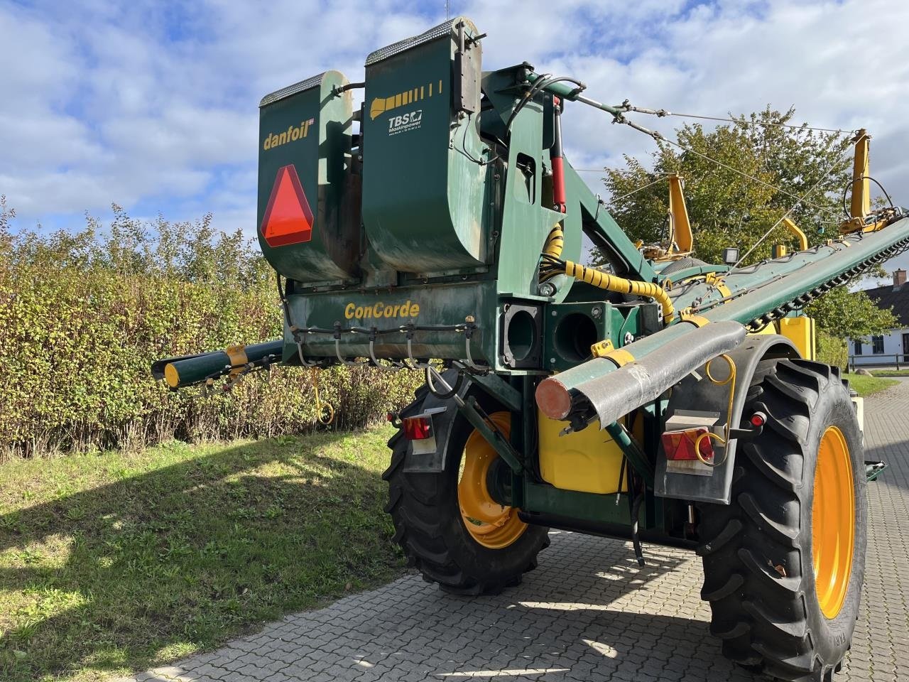 Anhängespritze del tipo Danfoil CONCORDE 24M, Gebrauchtmaschine en Toftlund (Imagen 4)