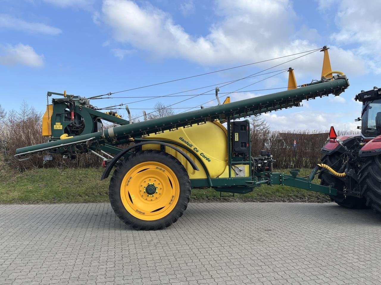 Anhängespritze typu Danfoil CONCORDE 28 M, Gebrauchtmaschine v Toftlund (Obrázek 3)