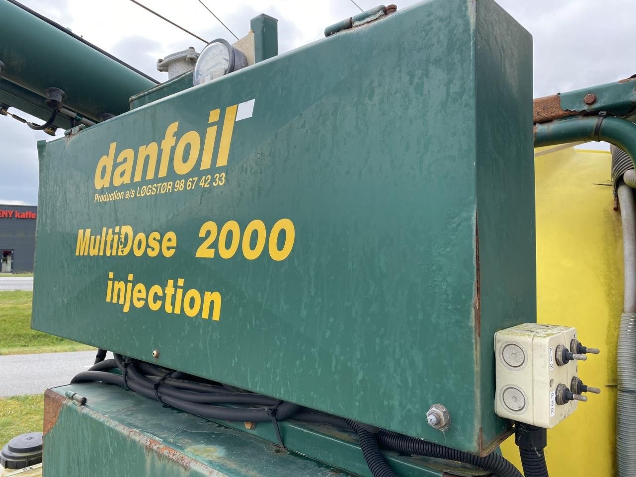 Anhängespritze tip Danfoil CONCORDE 3000L, Gebrauchtmaschine in Holstebro (Poză 8)